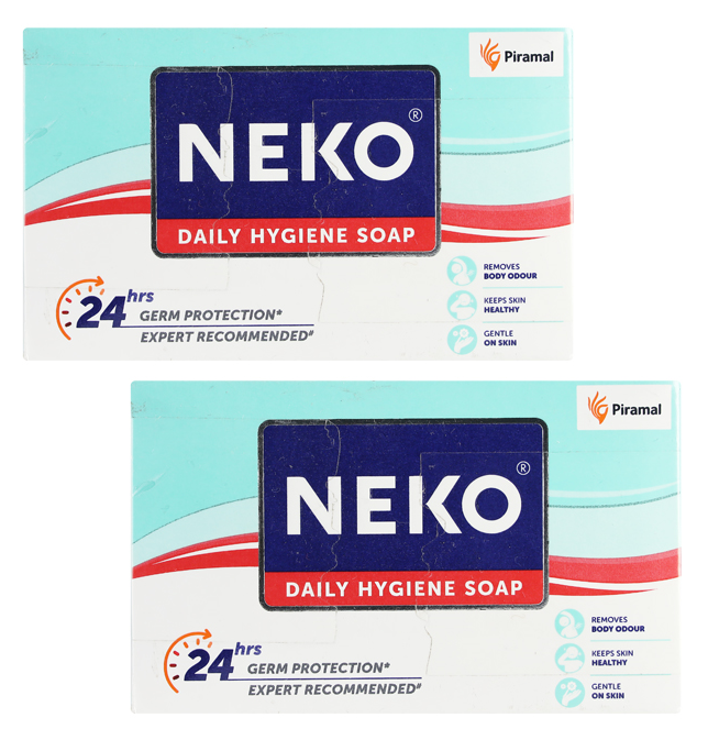 Neko Daily Hygiene Soap 100gm Pack Of 2