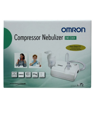 Omron Nebulizer Nec 801