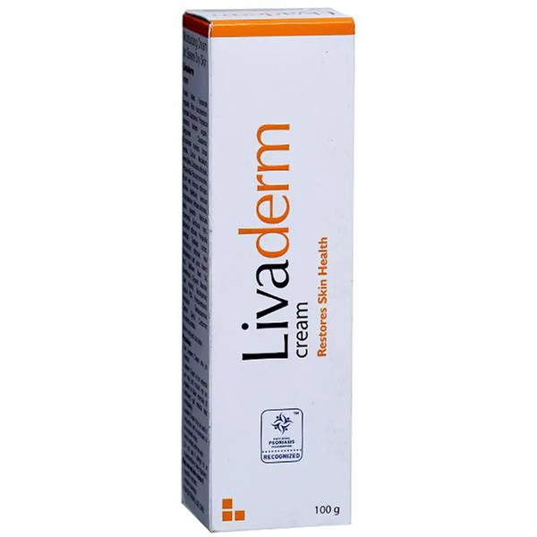 Livaderm Cream 100gm Pack Of 2