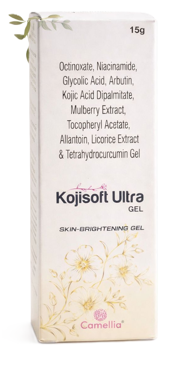 Kojisoft Ultra Skin Brightening Gel 15gm