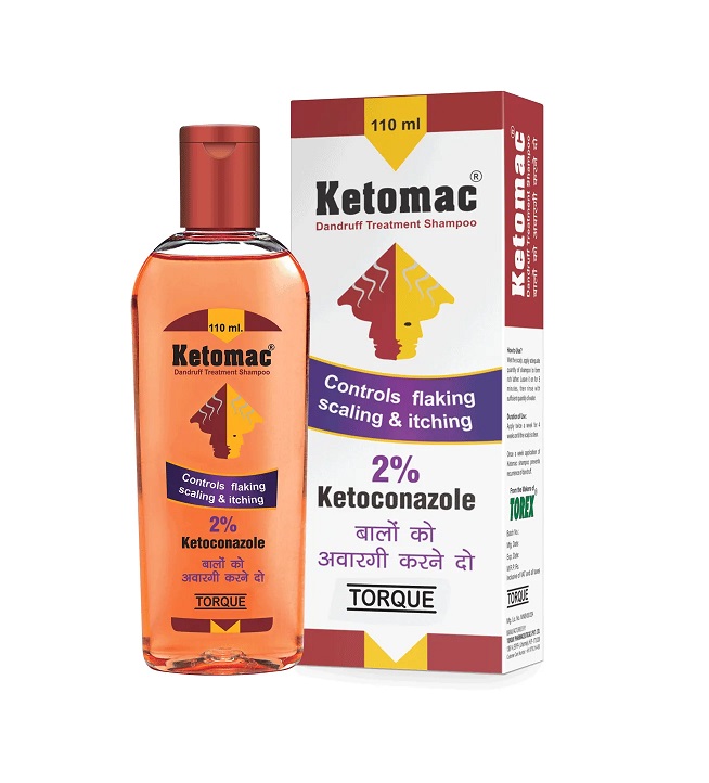 Ketomac Dandruff Treatment Shampoo 110ml