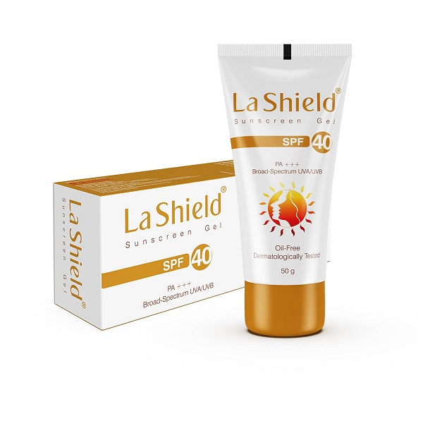Lashield sunscreen gel spf 40 pa 60g