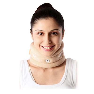 Vissco Cervical Collar With Chin Support P.C.NO.0301A