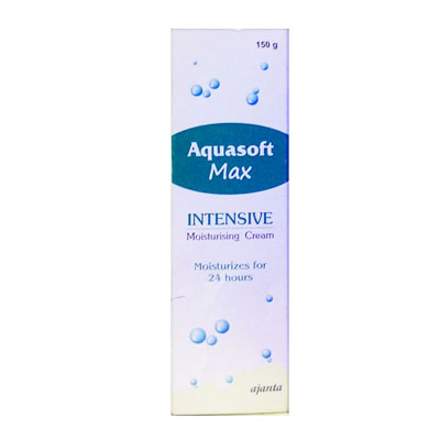 Aquasoft Max Intensive Moisturising Cream 150gm