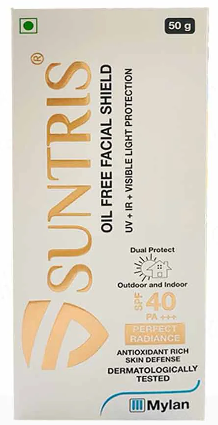 Suntris Oil Free Facial Shield SPF 40 50g