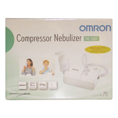 Omron Compressor Nebulizer NE C801