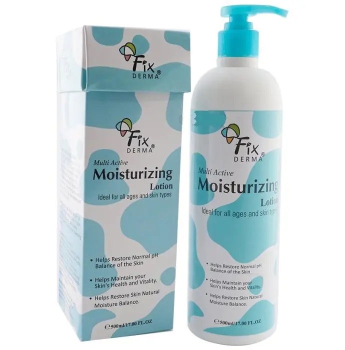 FIXDERMA MOISTURIZING LOTION 500ML