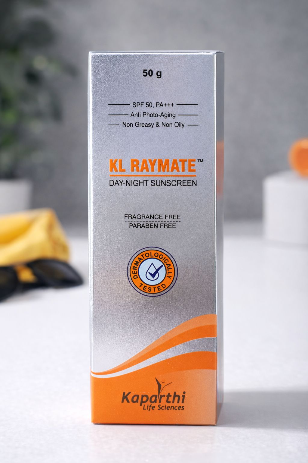 KL raymate sunscreen cream