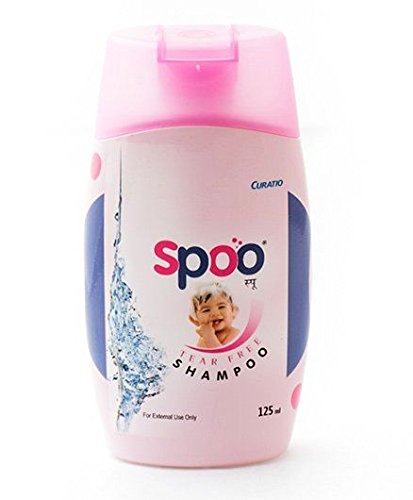 Spoo Tear Free Shampoo 125ml Pack Of 2