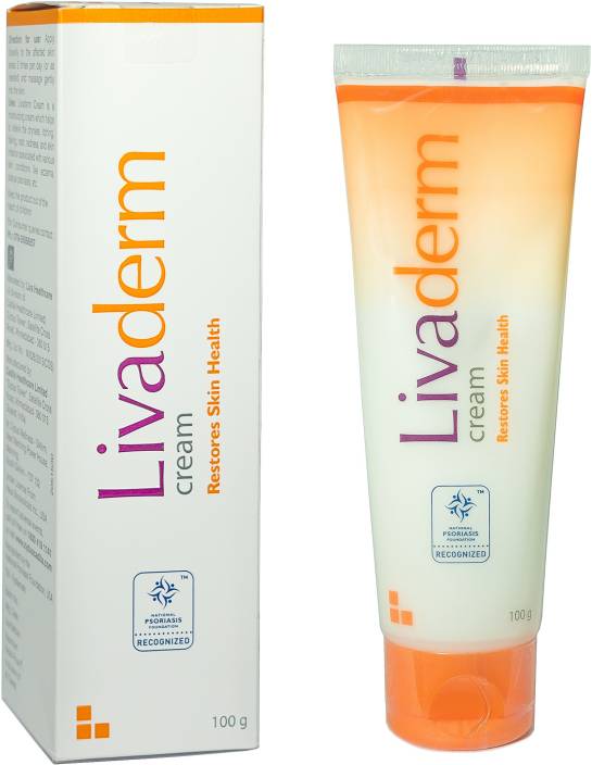 Livaderm Moisturizing Cream for Severe Dry Skin 100 g Pack of 2