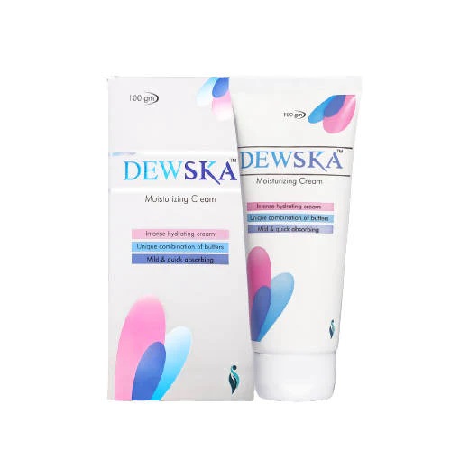 Dewska Moisturizing Cream 100gm