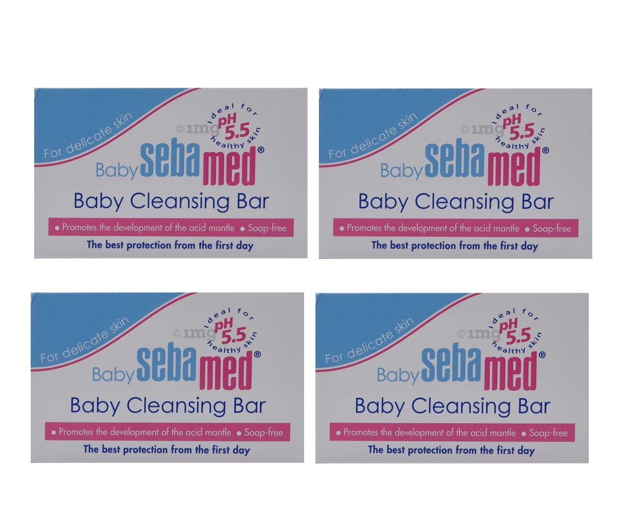 SebaMed Baby Cleansing Bar 150gm Pack Of 4