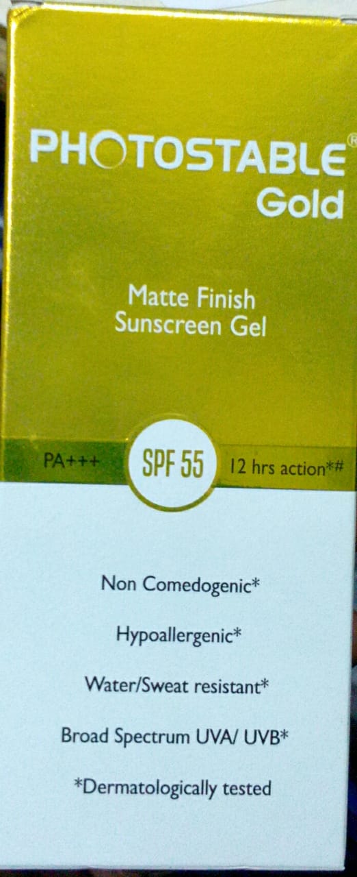 PHOTOSTABLE GOLD SPF55 50gm