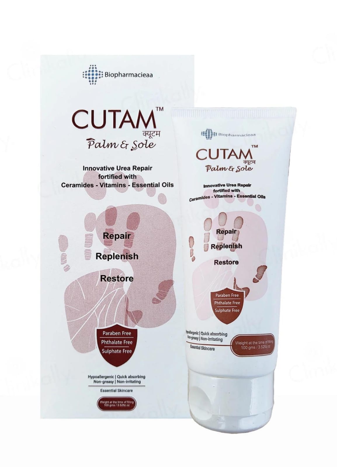 Cutam Palm and Sole Lotion