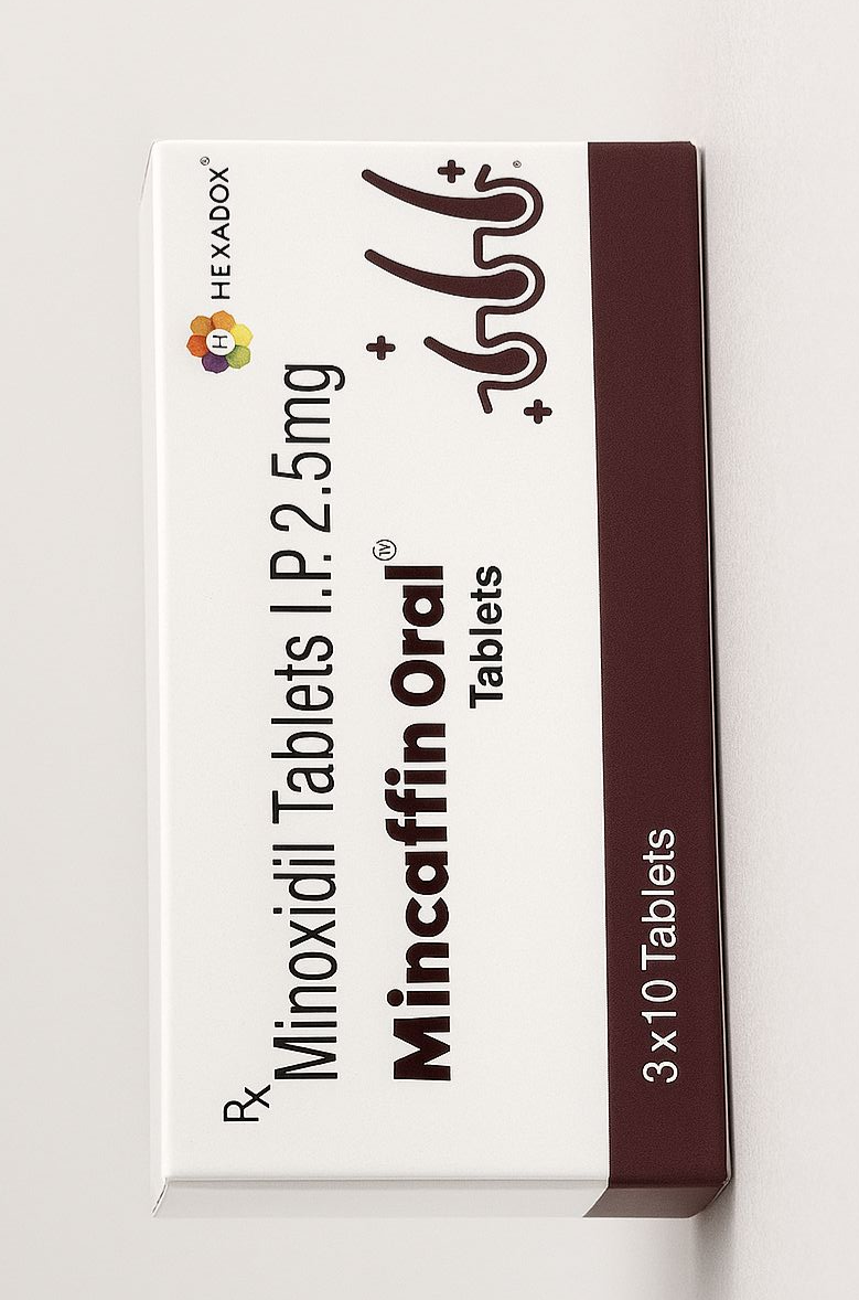 Mincaffin Oral tablets