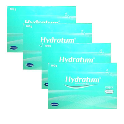 Hydratum Moisturizing Bar 100 gm Pack of 4