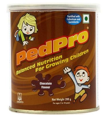 PedPro chocolate favour 200g