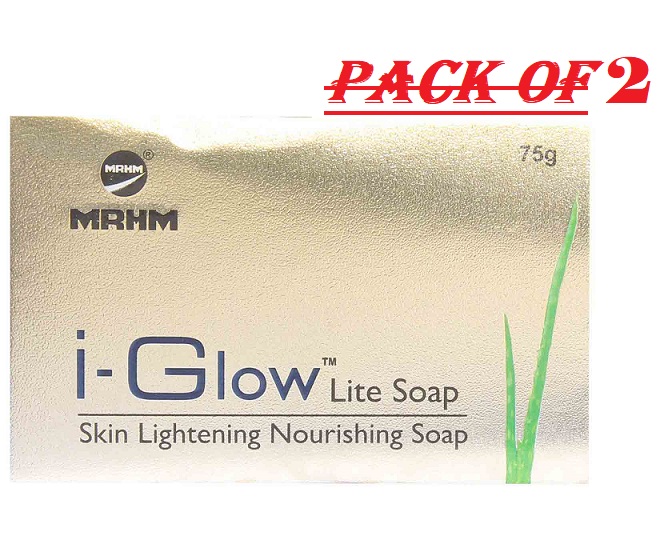 I-Glow Lite Soap 75gm Pack Of 2