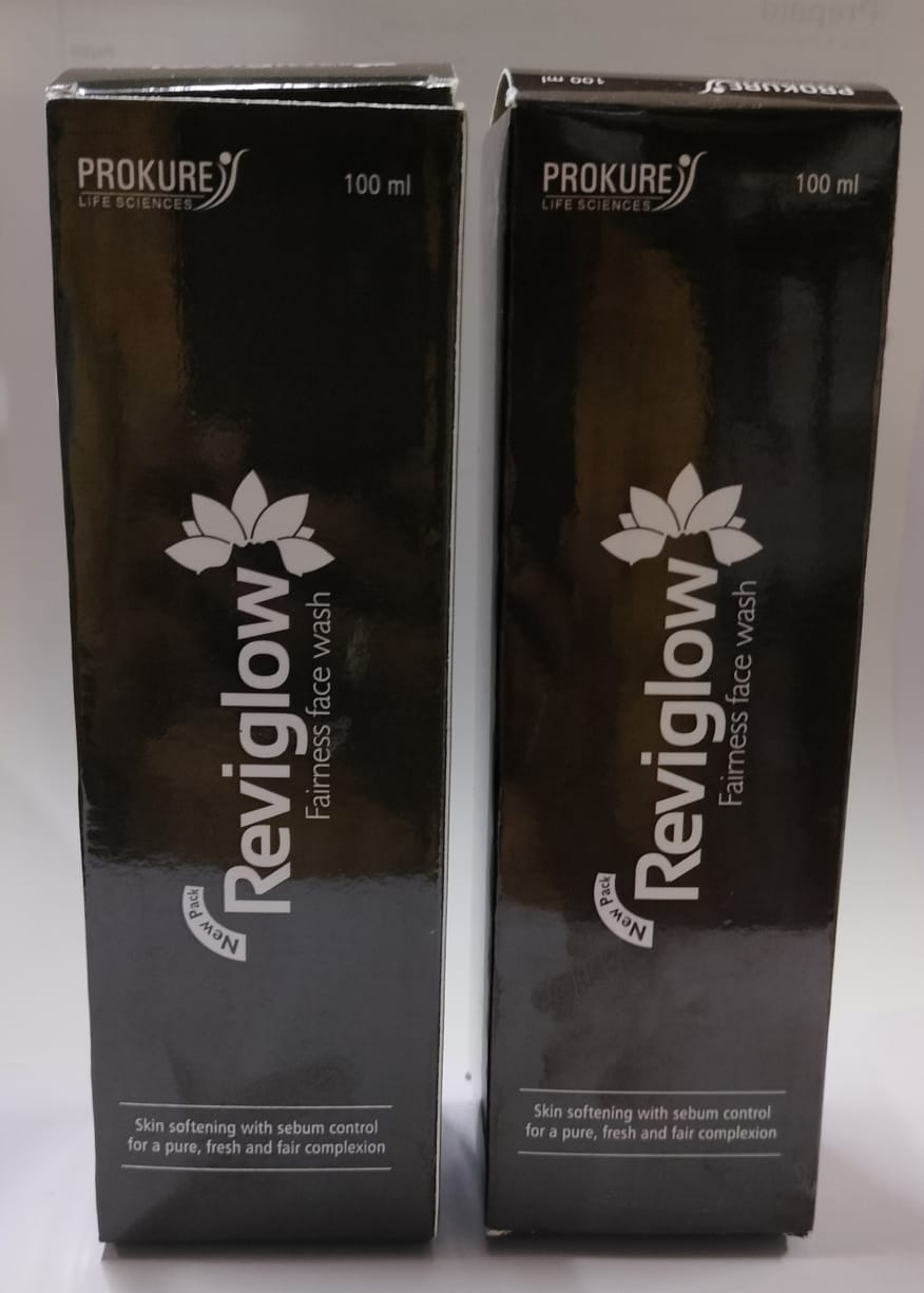 Reviglow  Face Wash 100ml Pack Of 2