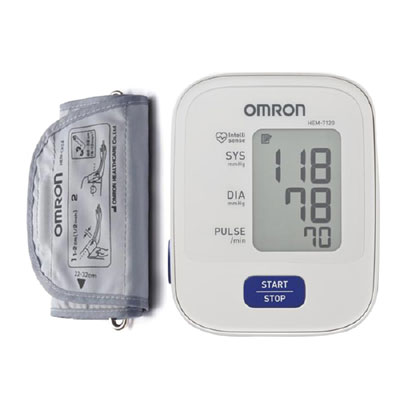 Omron HEM-7120 BP Monitor