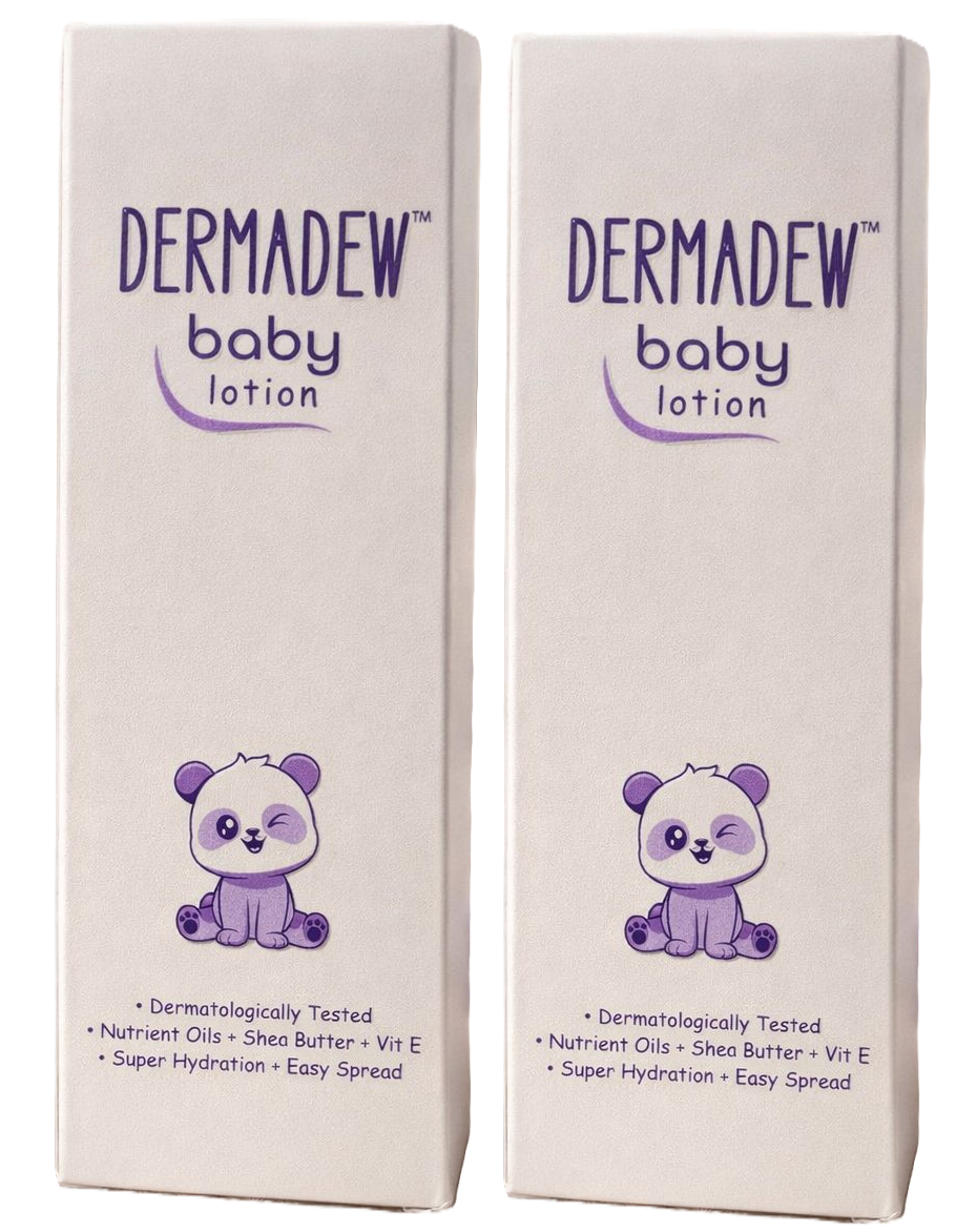 Dermadew Baby Lotion 100ml Pack Of 2