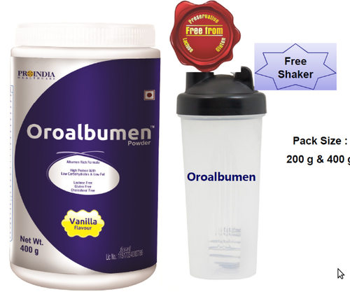 Oroalbumen Powder 400gm