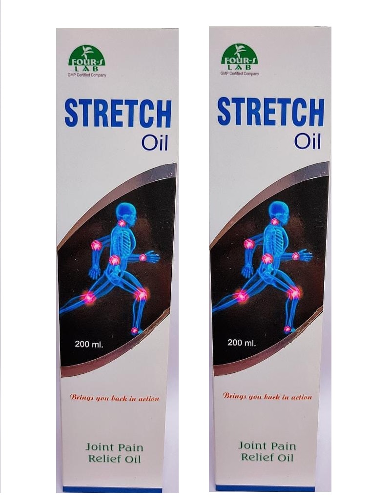 Stretch Oil 200ml Pack Of 2