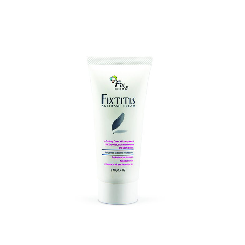 Fixderma Fixtitis Anti Rash Cream 40 Gm 