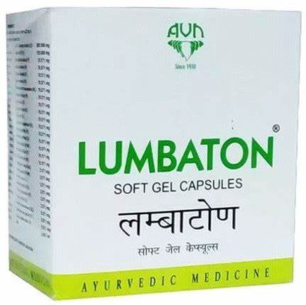  Lumbaton Soft Gel Capsules (120 CAP)