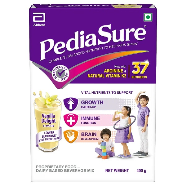 PediaSure Vanilla Delight Powder 400gm