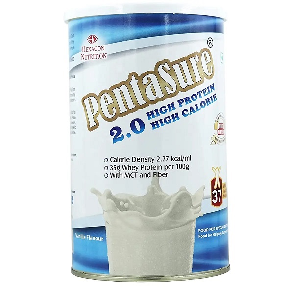 Pentasure 2.0 Vanilla Flavour Powder 400gm