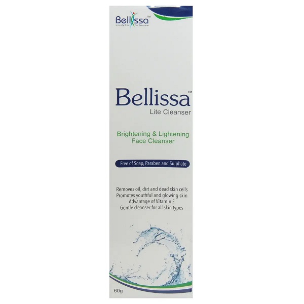 Bellissa Lite Cleanser 60gm