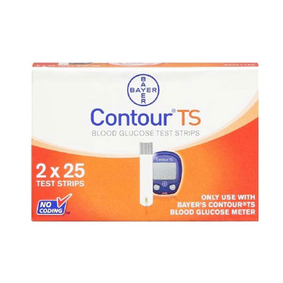 Bayer Contour TS 50Strips