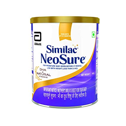 Similac Neosure IQ Infant Formula DHA  Natural Vitamin E  400g up to 12 months