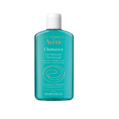 Avene cleanance cleansing gel soap free 200ml