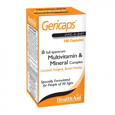 Health Aid Gericaps Active 100Caps