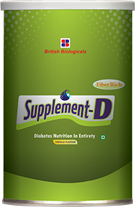 Supplement D   Vanilla Flavour 400g