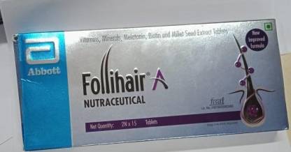Follihair A Tablets (2x15N) 30'S Pack Of 2