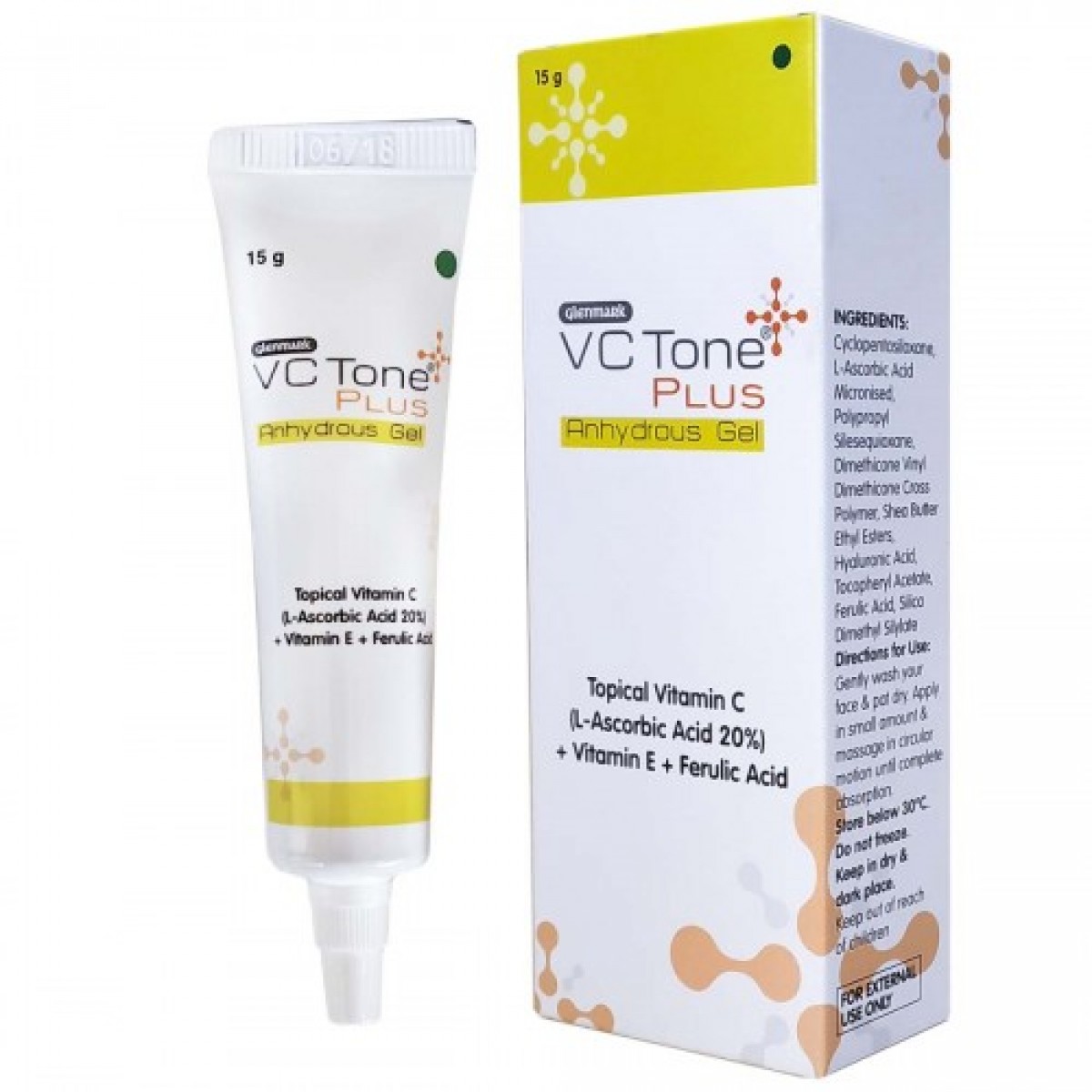 VC TONE PLUS anhydrous gel