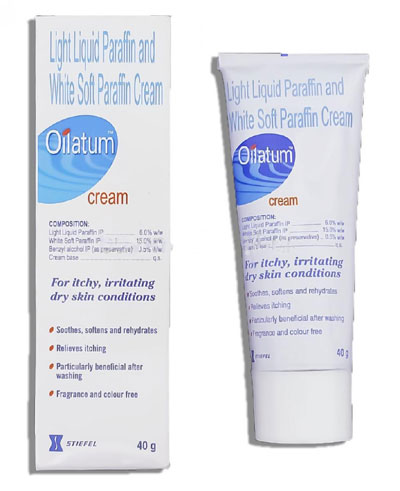 Buy Oilatum Light Liquid paraffin and White Soft Paraffin Cream 40g Online - HealthurWealth Buy Oilatum Light Liquid paraffin and White Soft Paraffin Cream 40g Online - HealthurWealth