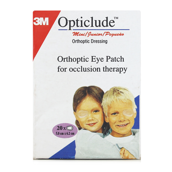 3M Opticlude Orthoptic Eye Patches (1537) 20's