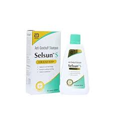 SELSUN S ANTI - DANDRUFF SHAMPOO 120ml 