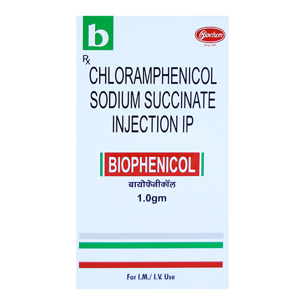 Biophenicol Succinate Injection 1gm