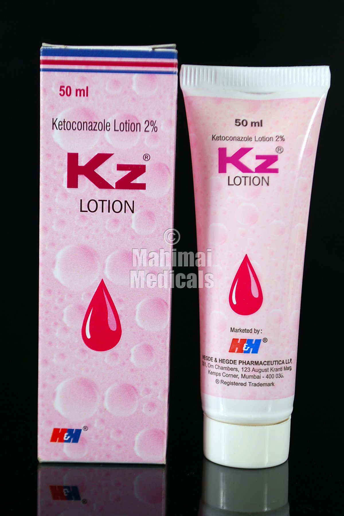 Buy KZ Lotion 50 ml Online - HealthurWealth