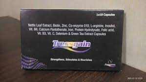 TressGain strengthens stimulates nourishes 1*10 capsules