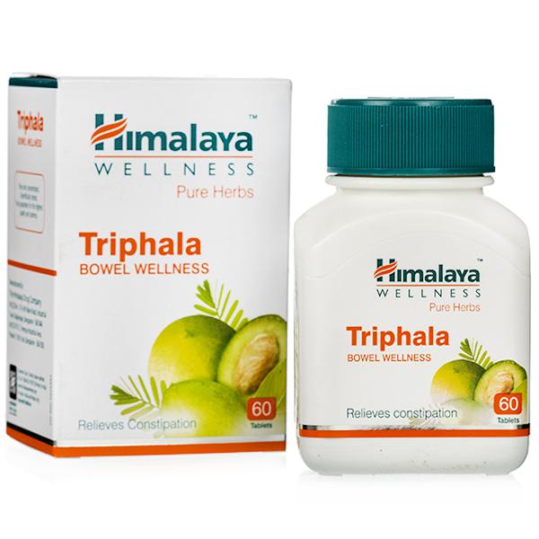 Triphala 60 tablets pack of 2