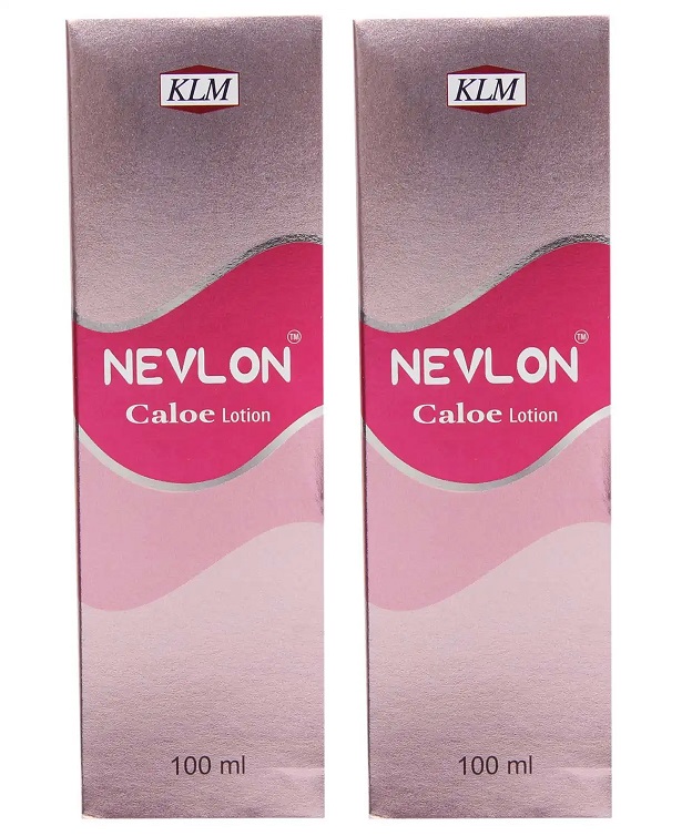 Nevlon Caloe Lotion 100ml Pack Of 2