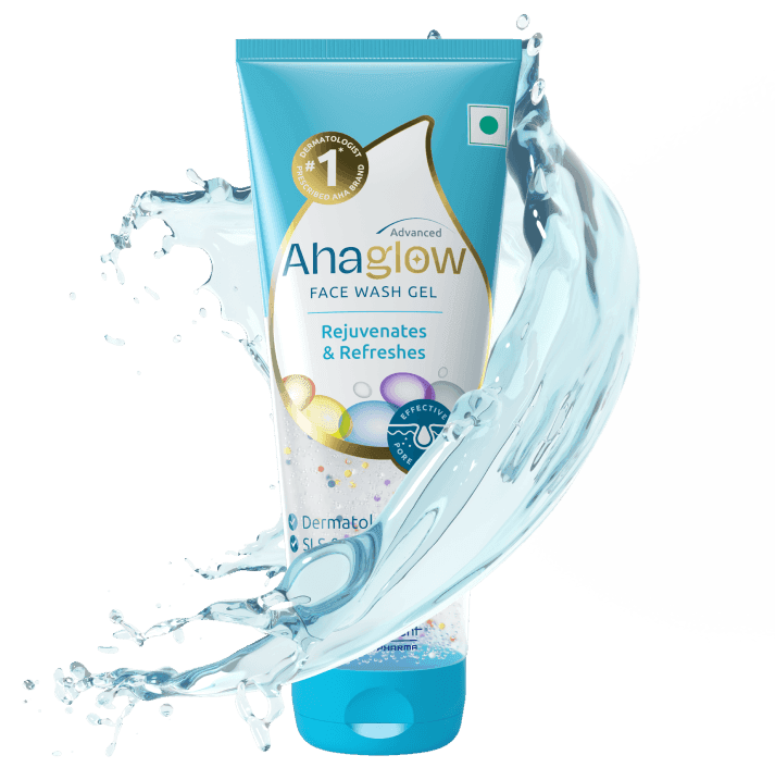 Ahaglow Advanced Face Wash Gel 200gm