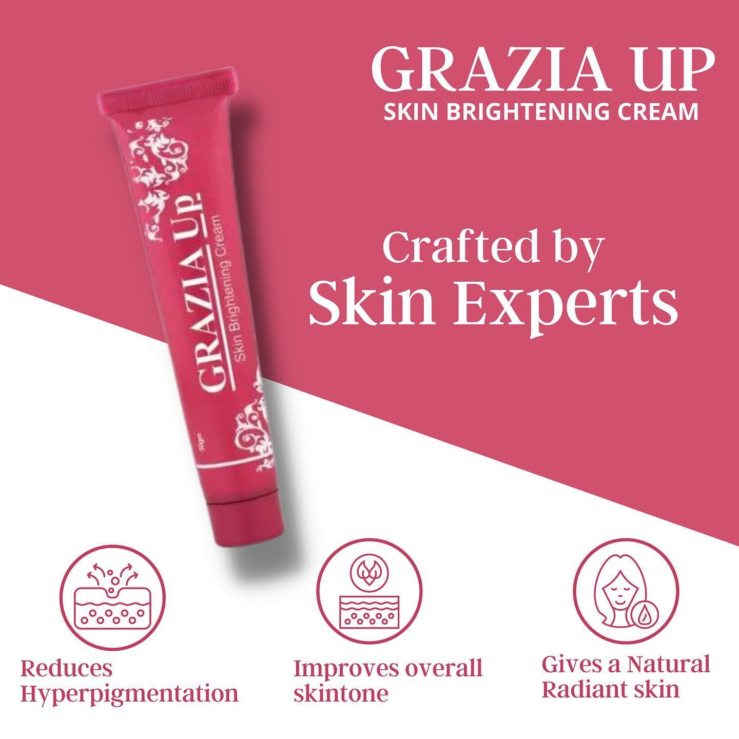 Grazia Up Skin Brightening Cream 30gm 