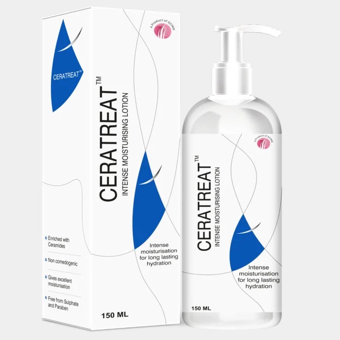 Ceratreat intense moisturising lotion 150 ml